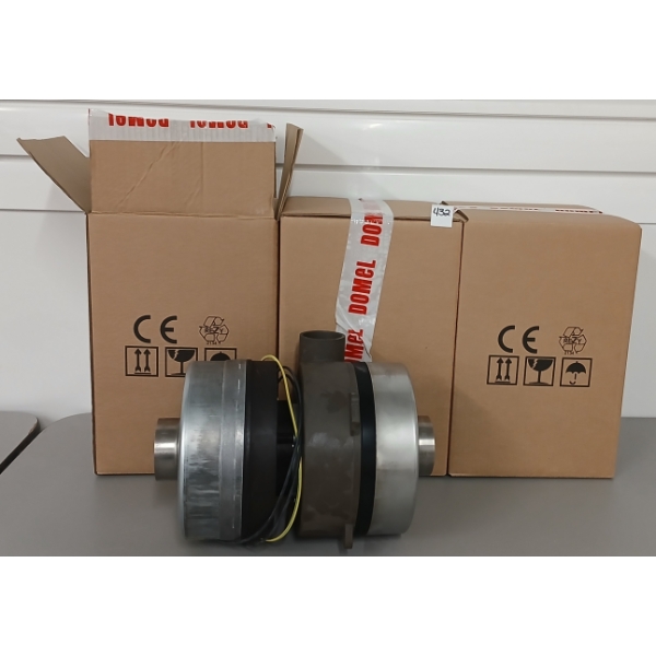 LOT OF 3 - DOMEL CENTRIFUGAL BLOWERS - AS NEW