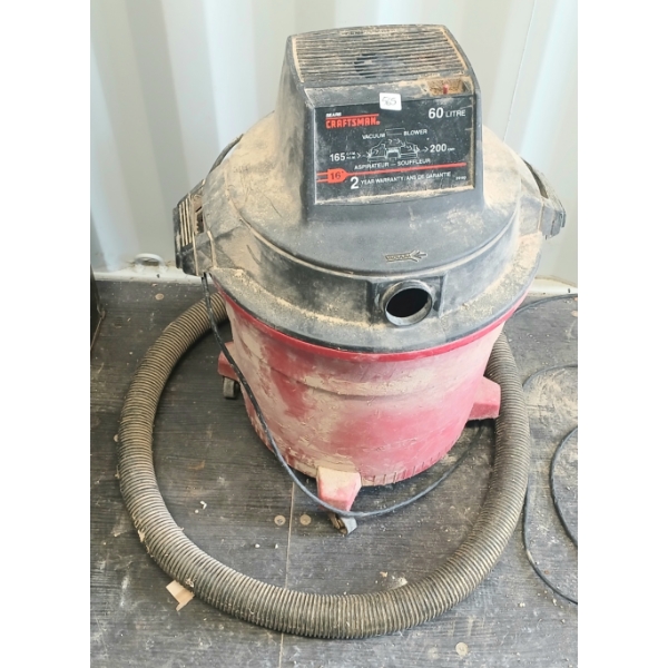 CRAFTSMAN 60L VACUUM