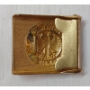 Image 3 : GERMAN BUNDESWEHR BRASS BELT BUCKLE