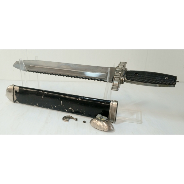 GERMAN RED CROSS DRK DAGGER W/ SCABBARD