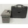 Image 6 : LOT OF 2 - HARD HANDGUN CASE & AMMO CAN