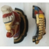 Image 6 : LOT OF 2 - ENGLISH FOLKLORE CHARACTERS PUNCH & JUDY CAST IRON DOORSTOPS