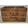 P.C. CO. LTD. TORONTO CRATE 