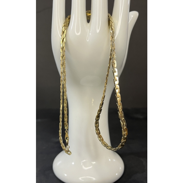 MEN'S GOLD CHAIN NECKLACE - NO MARKINGS