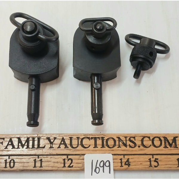 LOT OF 2 - VERSA-POD BIPOD ADAPTORS