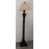 Image 2 : LEATHER STUDDED FLOOR LAMP