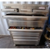 Image 3 : STEEL GLIDE TOOL BOX W/ CONTENTS