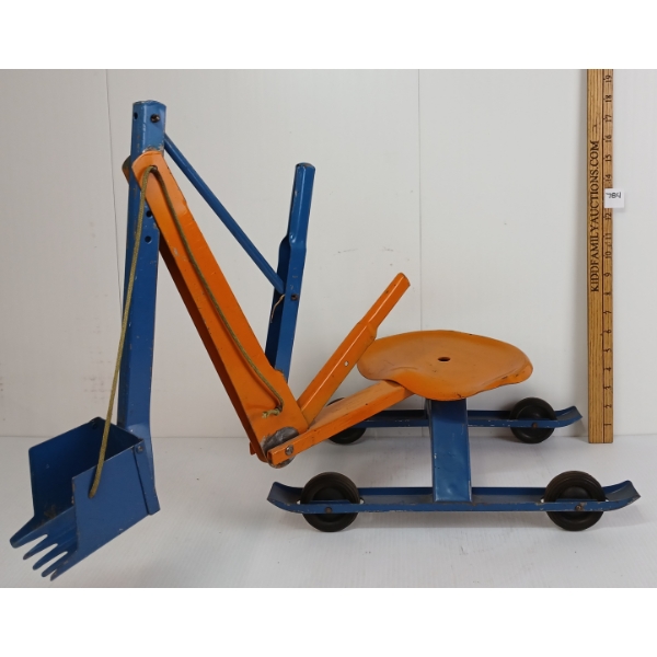 PRESSED STEEL BUDDY L JUNIOR EXCAVATOR