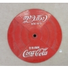Image 1 : METAL COCA-COLA UMBRELLA TABLE BASE