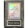 Image 4 : LOT OF 5 - NHL HOCKEY CARDS W/ PLAQUES - GILMOUR, LINDROS, GRETZKY ETC 
