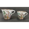 Image 4 : COALPORT "THE INDIAN TREE" TEA & COFFEE SET
