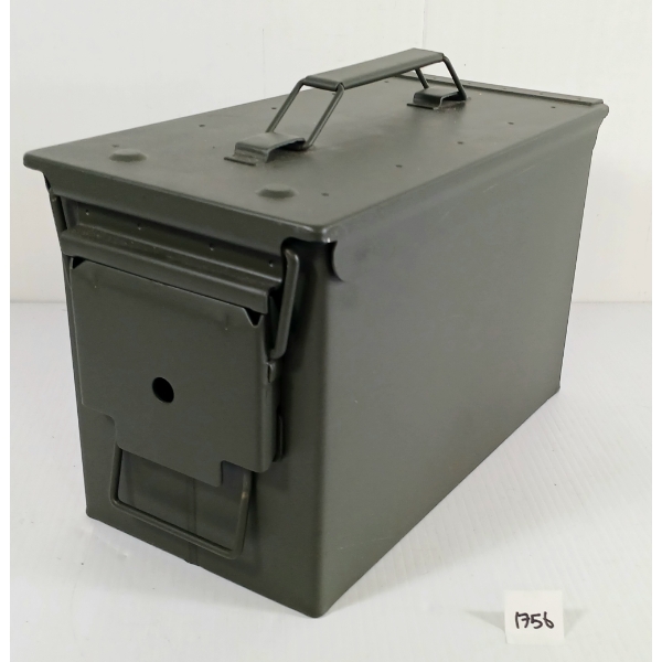 LARGE AMMO BOX - AS NEW 