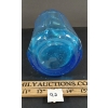 Image 5 : THE PROPERTY OF JOB WRAGG LTD - AZURE BLUE ACID-ETCHED - SYPHON BOTTLE