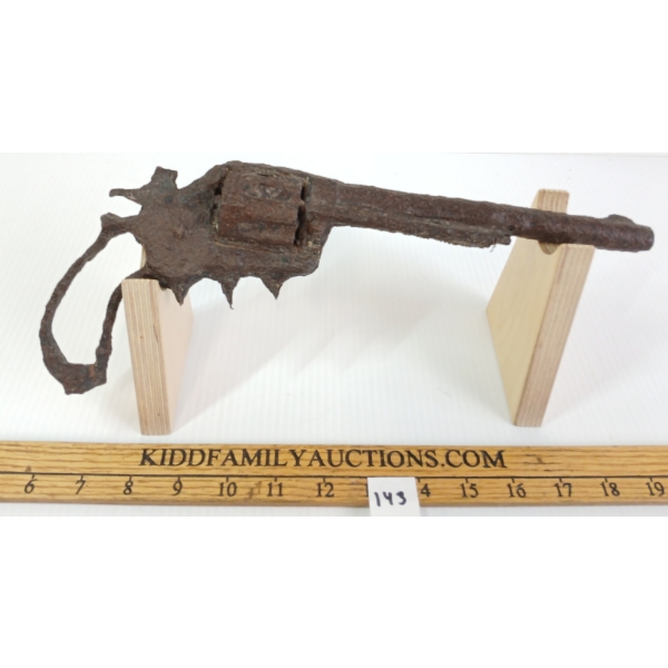 1878 COLT HANDGUN - BATTLEFIELD RELIC