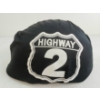 Image 6 : HIGHWAY 2 SHELL MOTORCYCLE HELMET