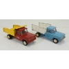 Image 3 : LOT OF 2 - TONKA PRESSED STEEL DUMP TRUCK & FARM TRUCK LOADER
