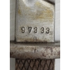 Image 3 : ARTILLERIA NACIONAL TOLEDO SPANISH MAUSER BAYONET W/ LEATHER SCABBARD
