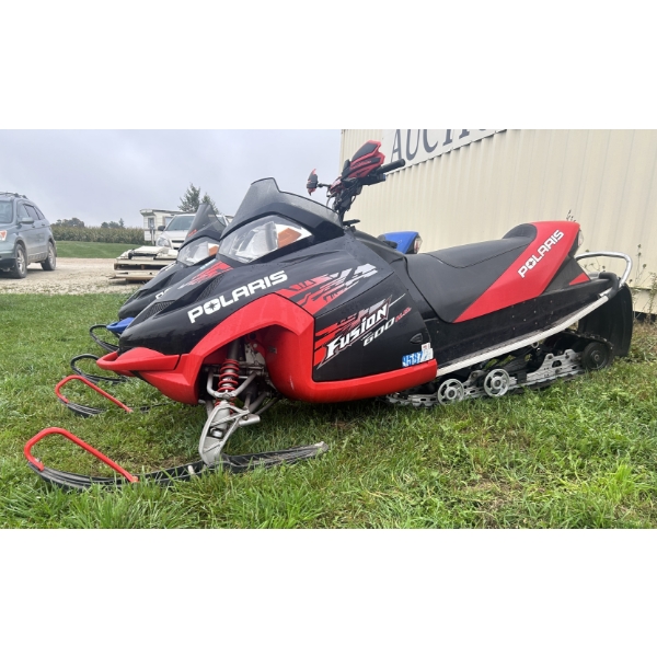 2006 POLARIS FUSION 600 H/O