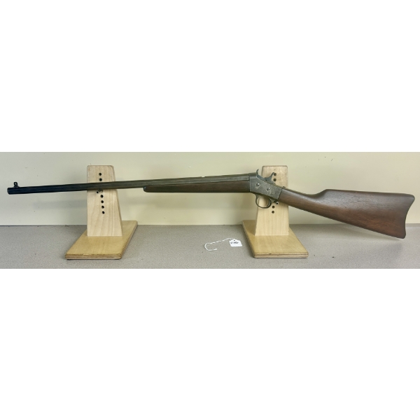 REMINGTON ROLLING BLOCK IN .22 LR