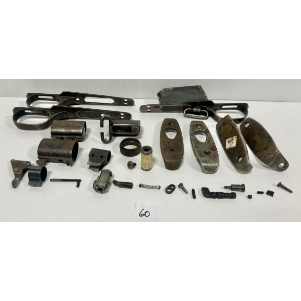 CANADIAN ROSS RIFLE PARTS LOT