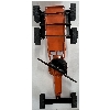 Image 6 : LI'L BEAVER PRESSED STEEL ROAD GRADER