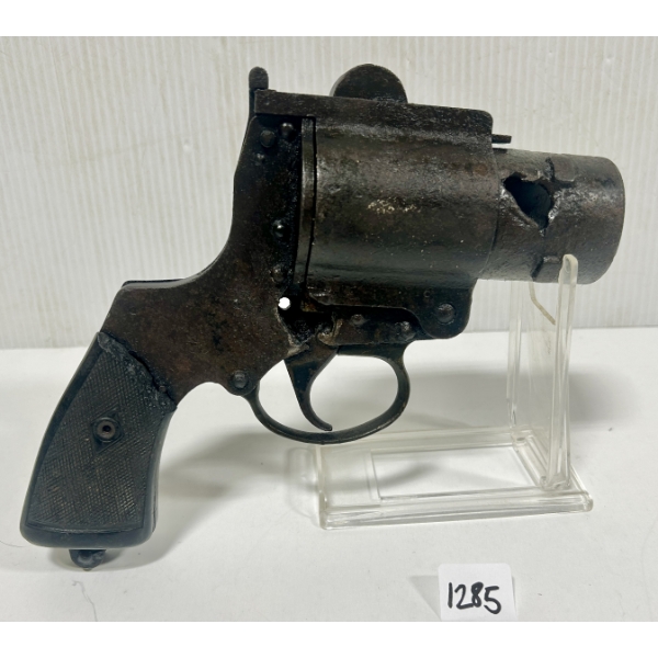 BRITISH NO.4 MK.1* RAF FLARE PISTOL - NO PAL REQ