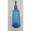 Image 2 : BRASSERIE DES PYRENEES PAUL MOULY - BLUE ACID-ETCHED - SELTZER BOTTLE