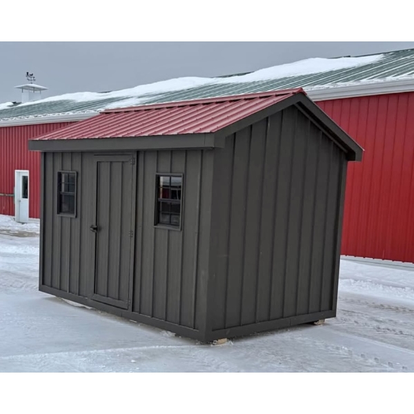GARDEN SHED - 8 X 12 FOOT - NEW - MENNONITE BUILT