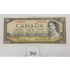 1954 CDN $20 BANKNOTE