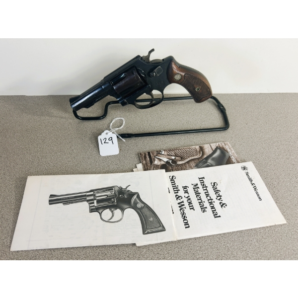 SMITH AND WESSON MODEL 36-1 IN .38 SPL - PROHIB