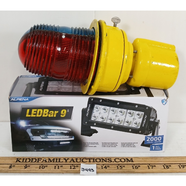 LOT OF 2 - ALPENA LED BAR - TAXIWAY (?) LIGHT