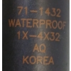 Image 5 : BUSHNELL 1X-4X32 SCOPE