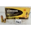 Image 1 : AMMO: 50X CIL .38 S&W - 145 GR LRN