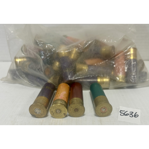 AMMO: APPROX 30X 16 GA MIXED 