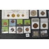Image 3 : LOT OF 30 - ANCIENT / WORLD BANKNOTES & COINS - INCL GALLIENUS ROMAN, CHINESE, ETC - INCL GRADED