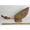 Image 4 : GOLD GOOSE FOLK ART PIECE