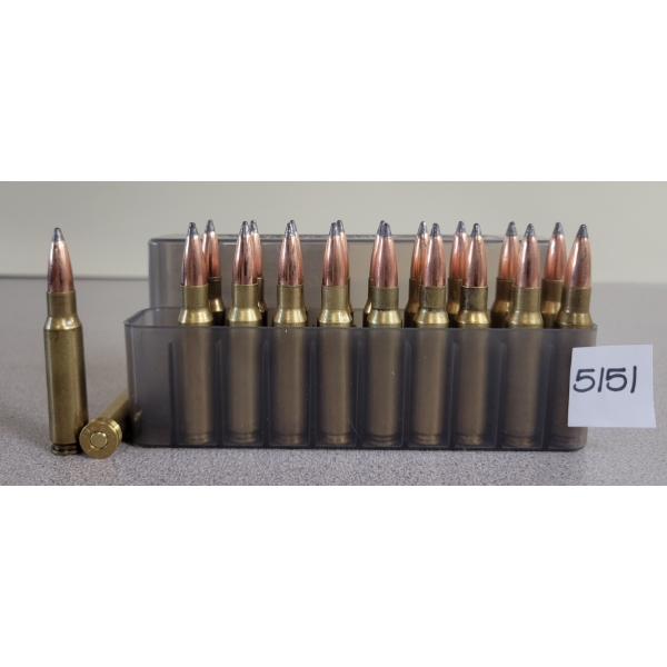 AMMO: 20X MIXED .308 WIN - 165GR - RELOADS 