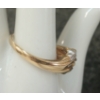 Image 2 : 10K GOLD & DIAMOND RING