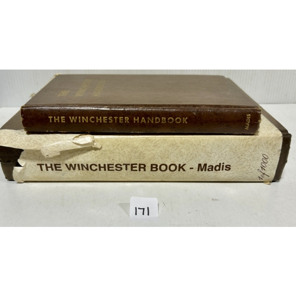 LOT OF 2 - "THE WINCHESTER BOOK" & "THE WINCHESTER HANDBOOK" BY MADIS - EDITION 1/1000 