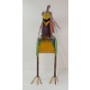 Image 4 : TIN ROOSTER FOLK ART 