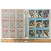 Image 4 : QTY OF 1989-1990 TOPPS HOCKEY CARDS IN BINDER
