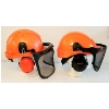 Image 5 : LOT OF 2 - GRIPO & PELTORS PPE HARD HAT W/ EAR PROTECTION