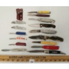 Image 1 : LOT OF 16 - FOLDING KNIVES & POCKET TOOLS