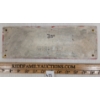 Image 2 : LUBRICATE WITH SHELL MOTOR OIL EMBOSSED CAST SIGN