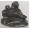 Image 6 : MOTHER & CHILD - SIGNED - STONE