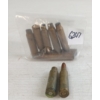 Image 1 : AMMO / BRASS: 9X DOMINION & PETERS .300SAV - 3X LIVE