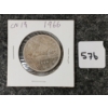 Image 1 : 1966 CDN SILVER DOLLAR - VOYAGEUR 