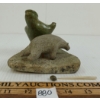 Image 5 : BEAR HUNTING SCENE - SIGNED - STONE & BONE