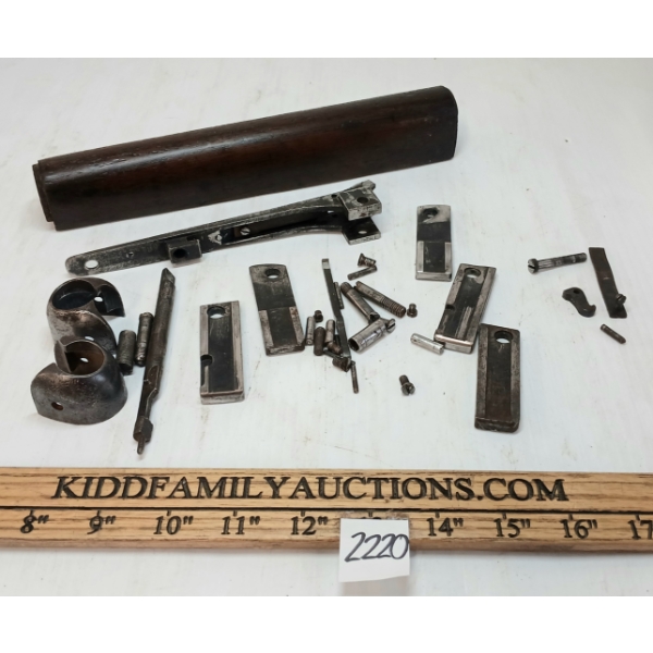 QTY OF WINCHESTER 1886 PARTS