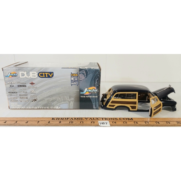 LOT OF 4 - MODEL & MODEL KITS INCL DUB CITY SCION XB DIECAST